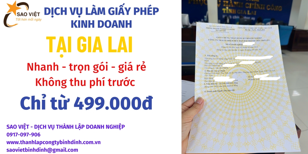 Hướng dẫn hồ sơ, trình tự, thủ tục thay đổi giấy phép kinh doanh khi thay đổi Người đại diện theo pháp luật